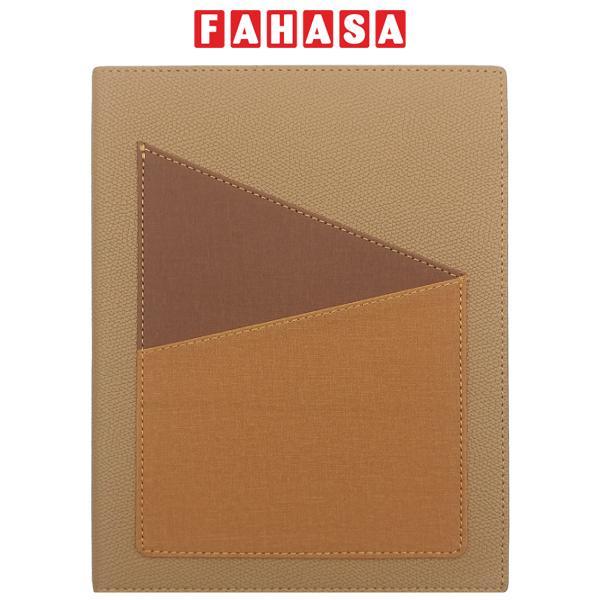 Sổ Bìa Da - The Sun ST 11-23 - Màu Da Bò