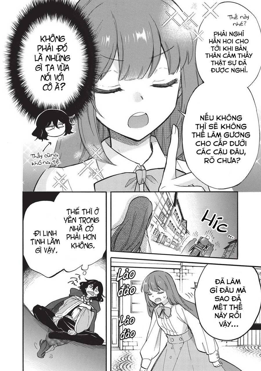 akuyuu no ore ga ponkotsu kishi wo mite rare naindaga, dou sewa wo yaki yaii?～ madome gaiden chapter 8 6