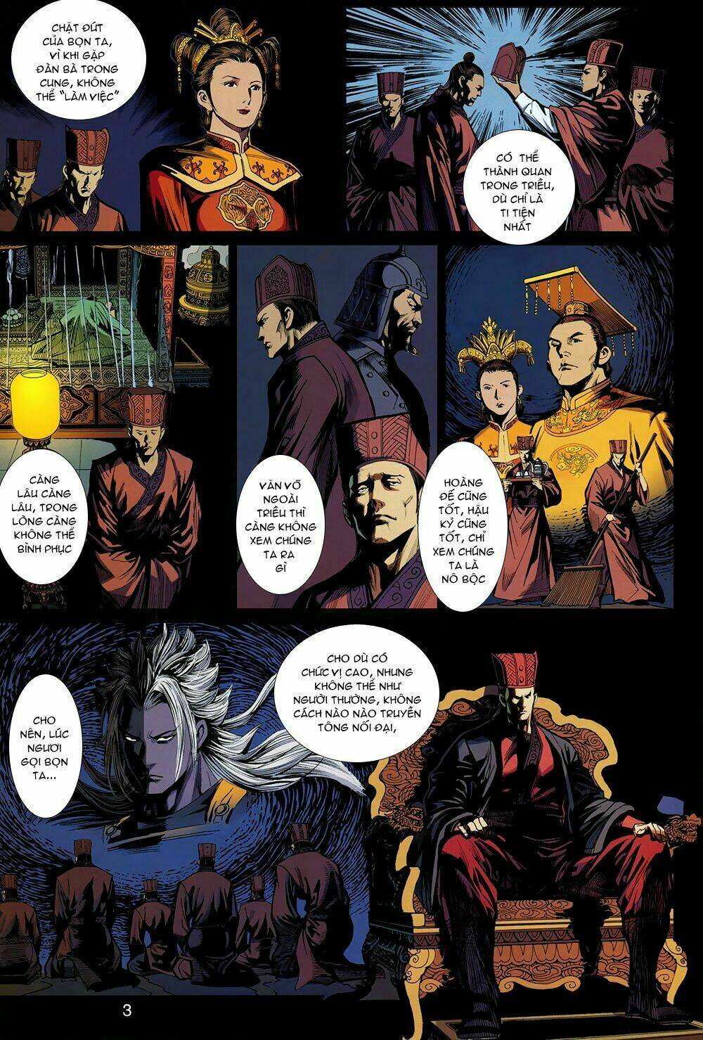 thiên tử truyền kỳ 7 - tam quốc kiêu hoàng chapter 20 3