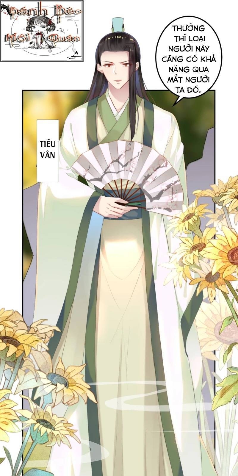 vương gia, áo lót của ngươi rơi mất rồi chapter 6 38