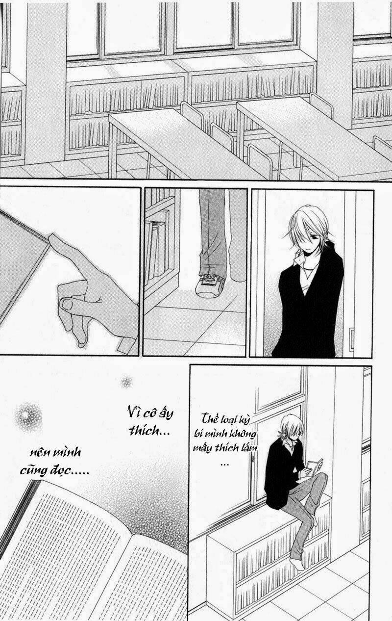 boku wa kisu de uso wo tsuku (anh sẽ nói dối em về một nụ hôn) chapter 7 21