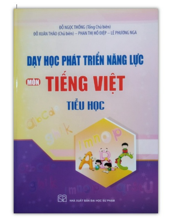 Sách - Dạy học phát triển năng lực môn Tiếng Việt Tiểu học