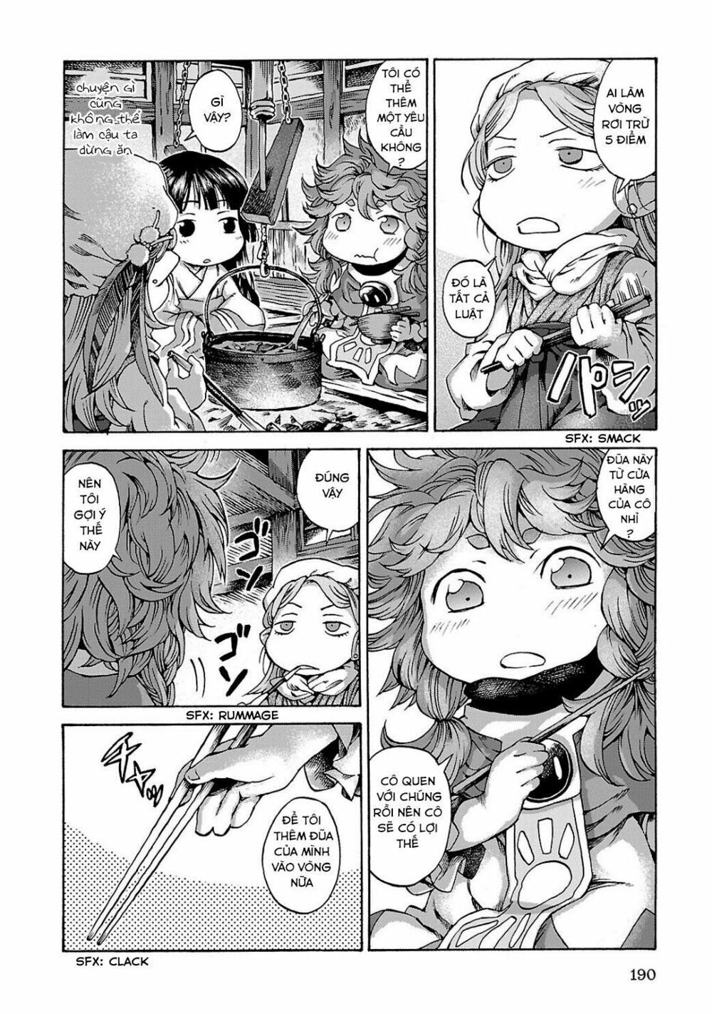 hai cô gái ở trong rừng chapter 8 14