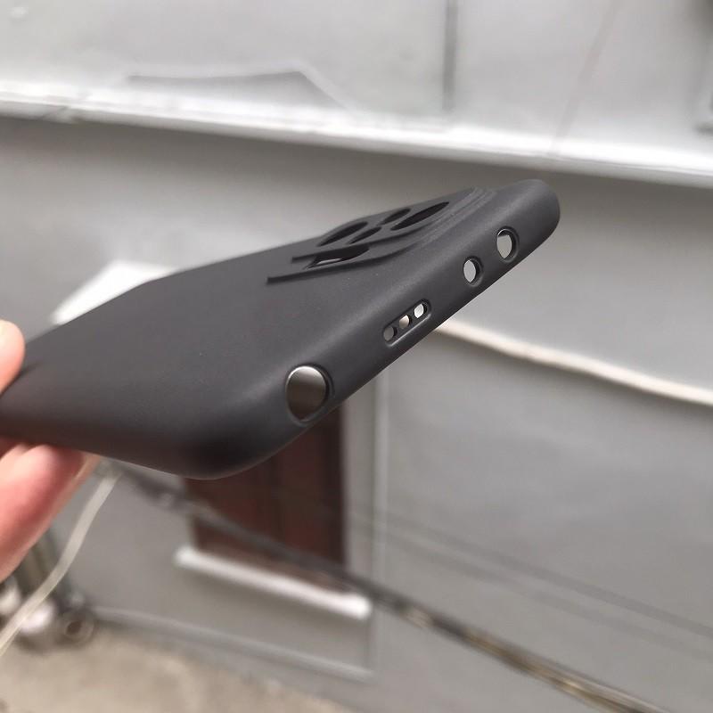 Ốp lưng cho Xiaomi Redmi Note 10 Pro chất liệu silicon dẻo màu đen chống sốc cao cấp