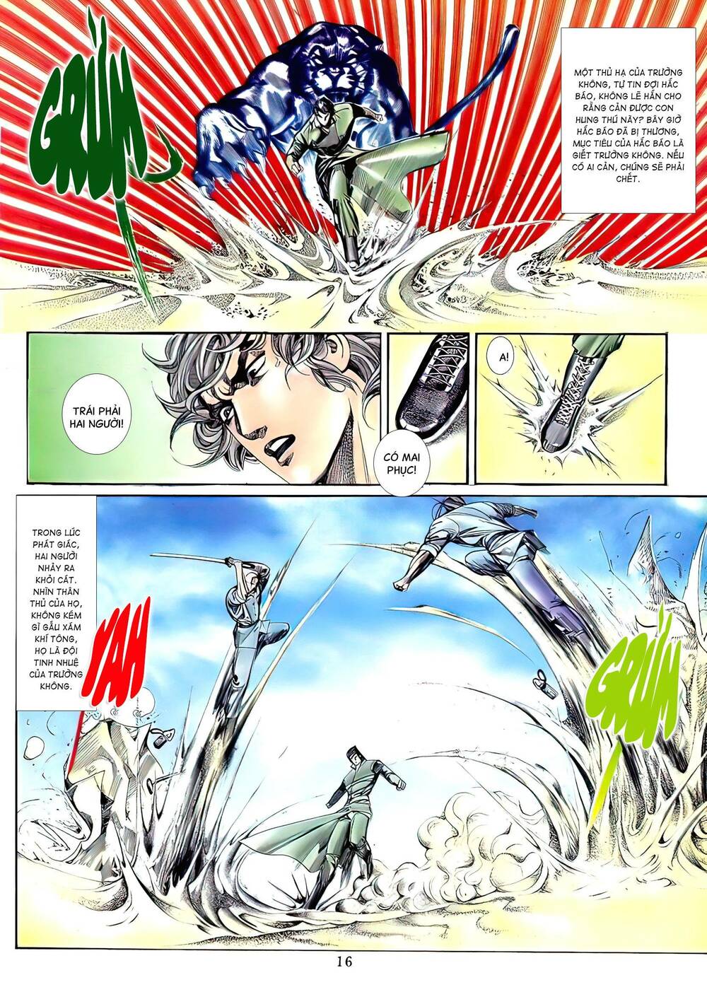 hắc báo liệt truyện chapter 115 1