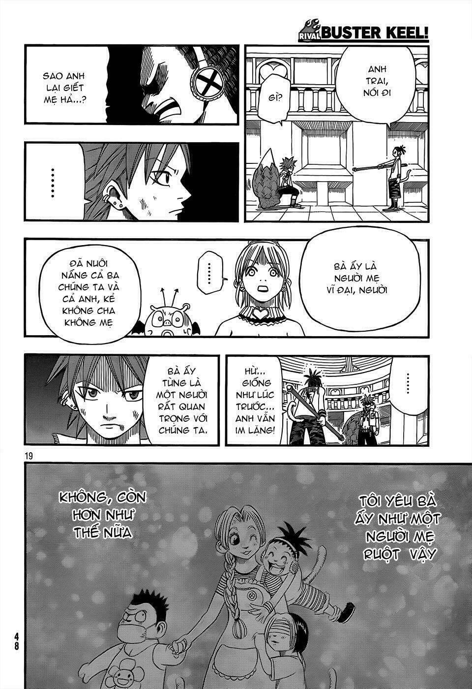 buster keel chapter 18 21