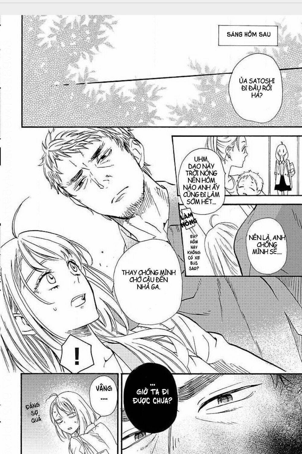 2 ngày 3 đêm, em phải lòng anh chapter 1 17