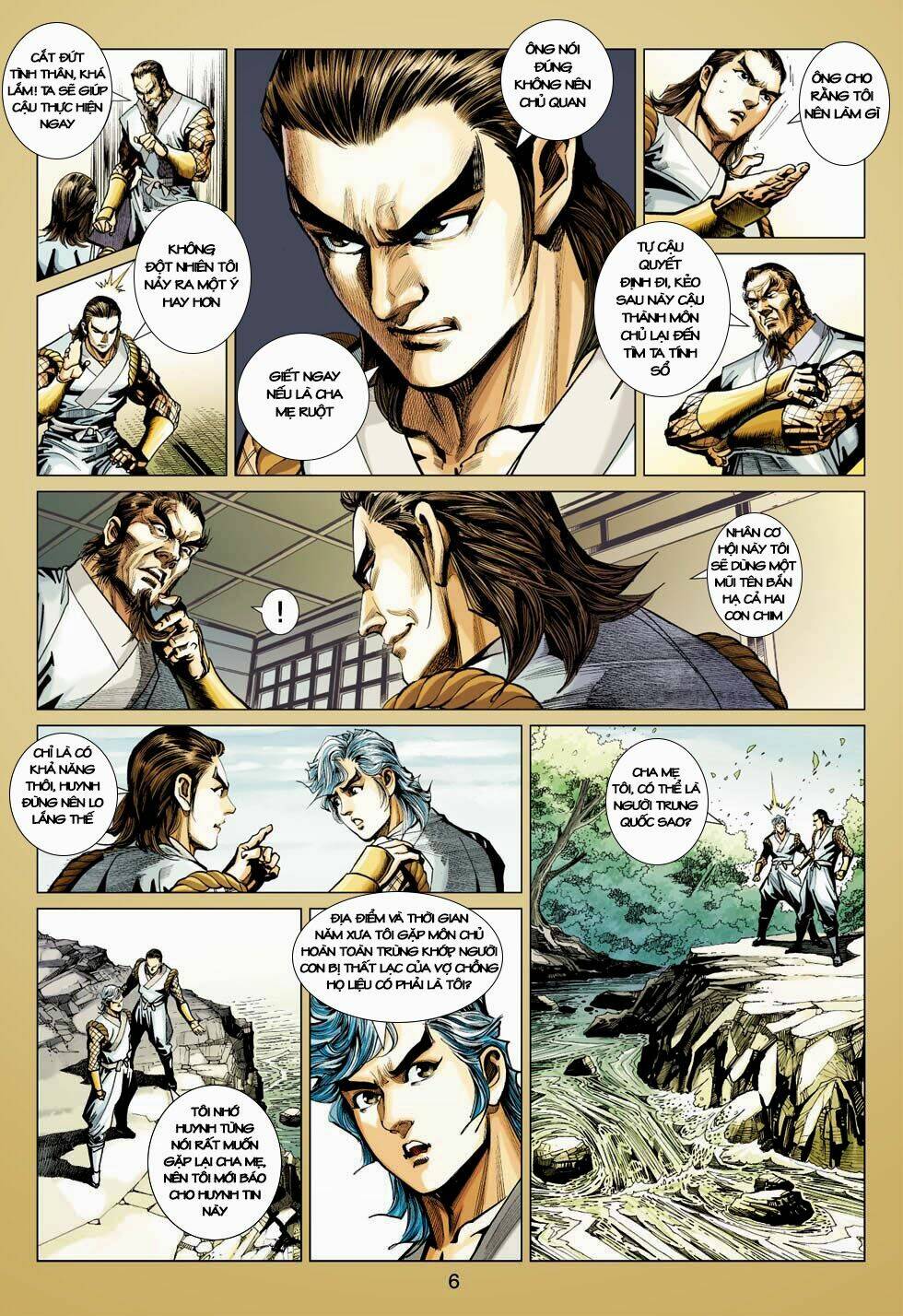 tân tác long hổ môn chapter 410 6