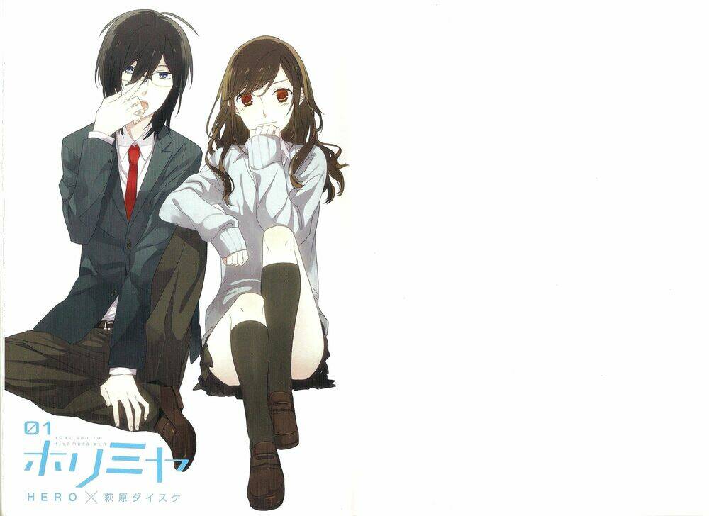 chuyện của hori và miyamura chapter 2 1