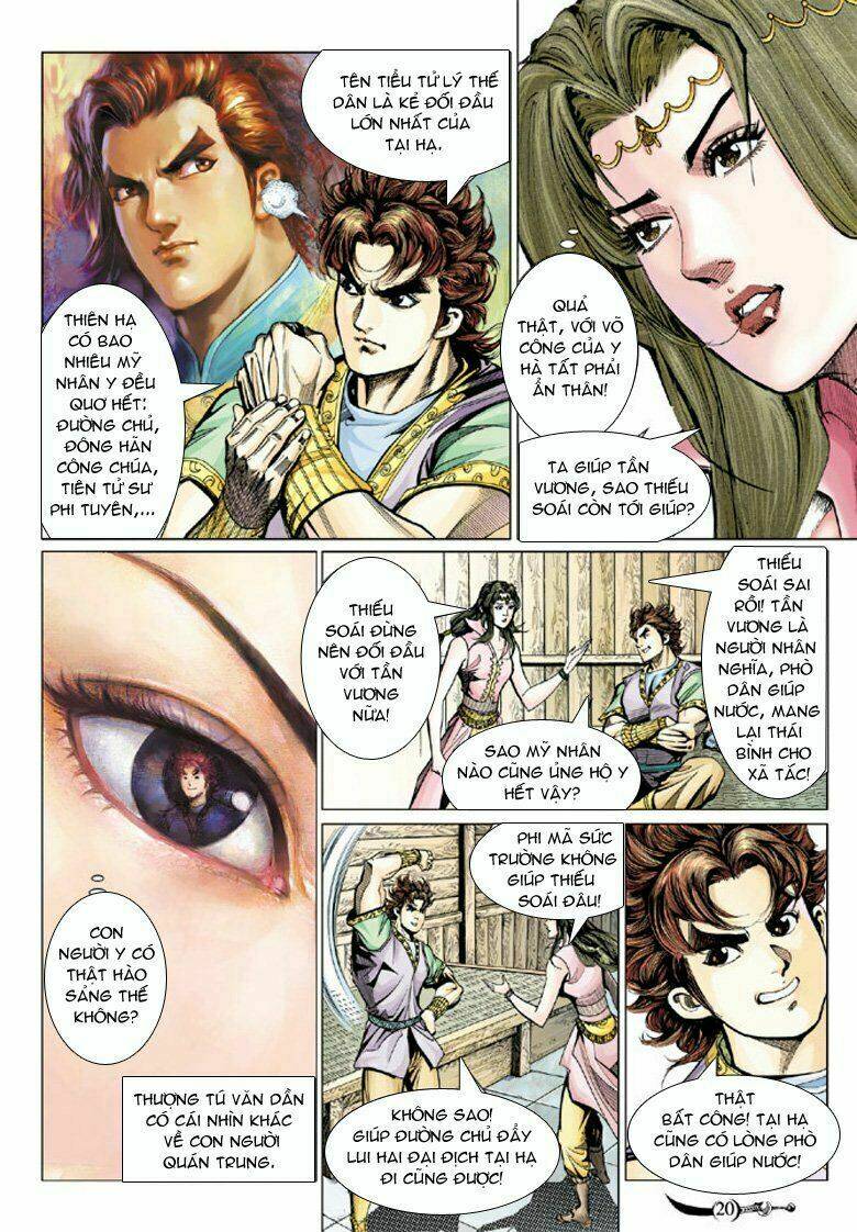 đại đường song long truyện chapter 69 19