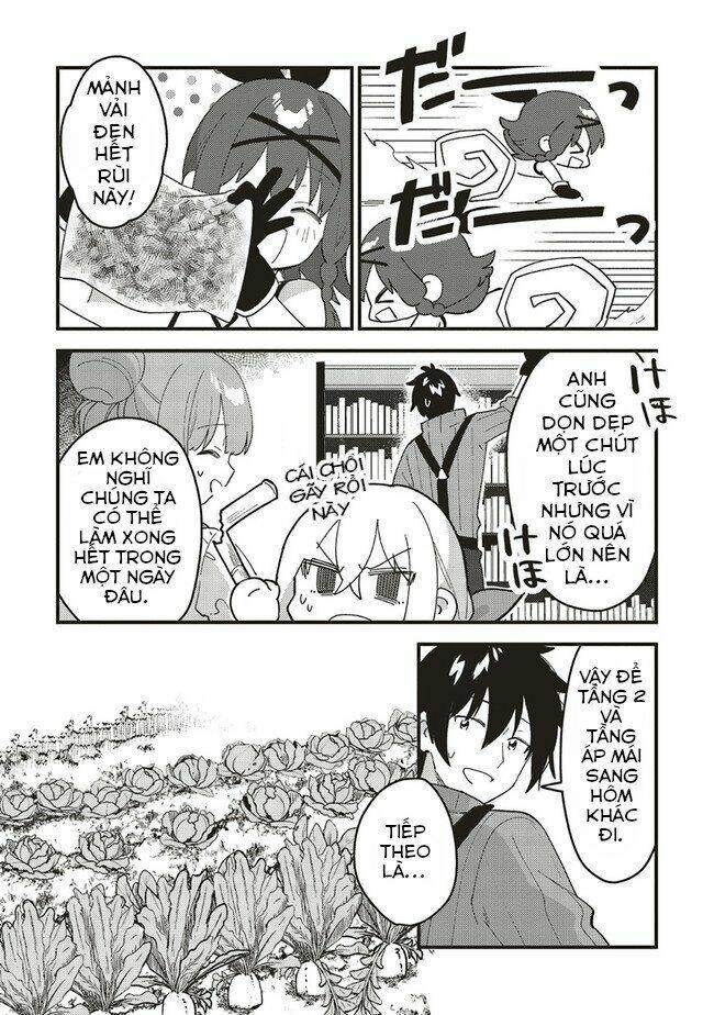 tensei kenja wa musume to kurasu chapter 4.2 5