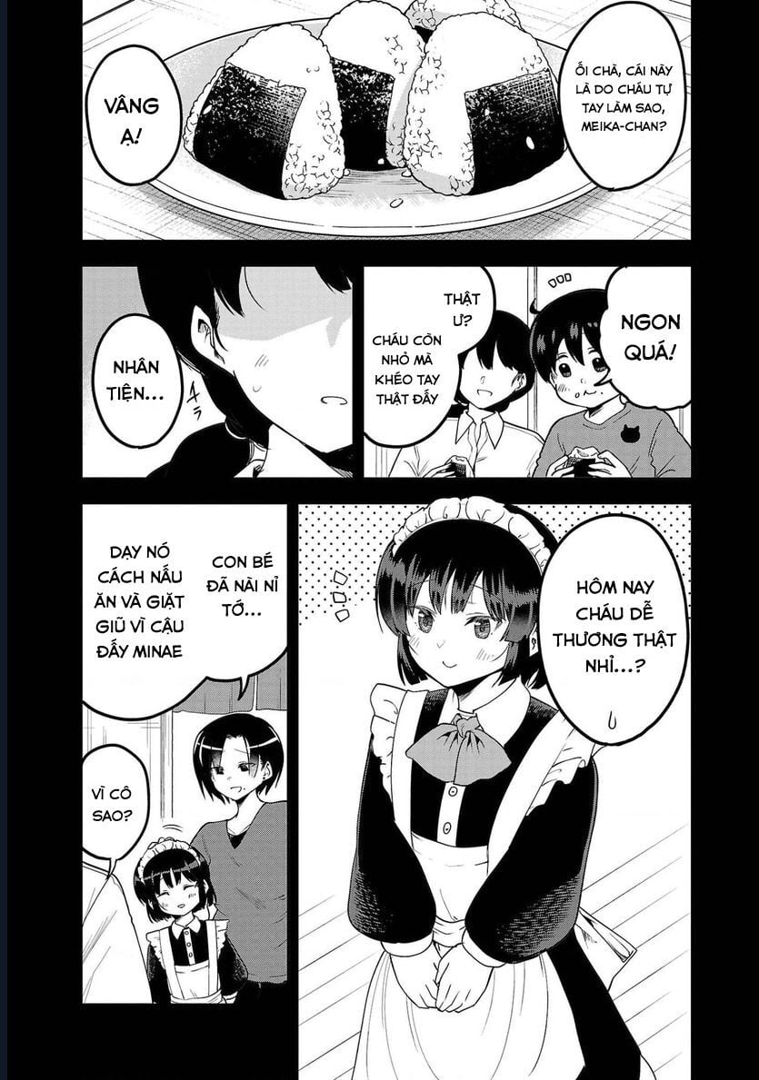meika-san can't conceal her emotions chapter 82 5