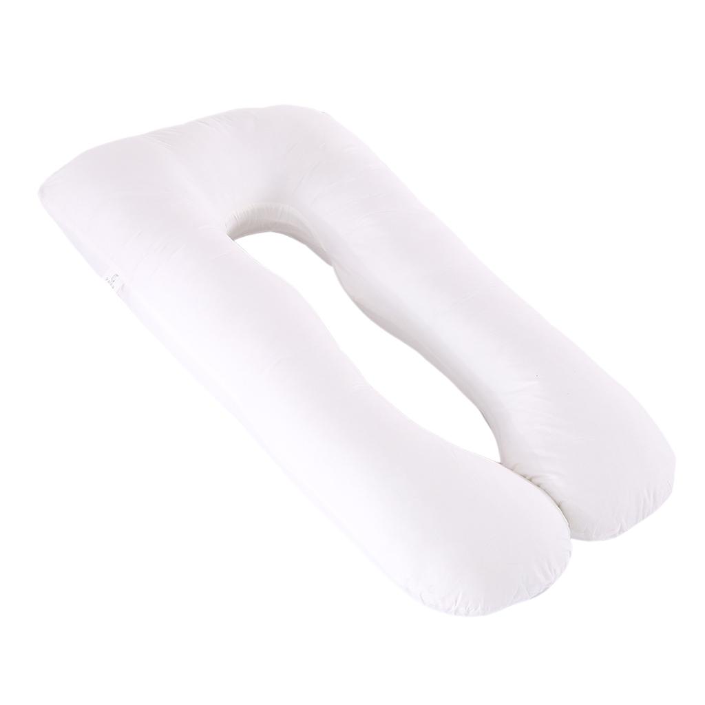 U Shaped Maternity Pregnancy Support Pillow Body Bolster Pillow