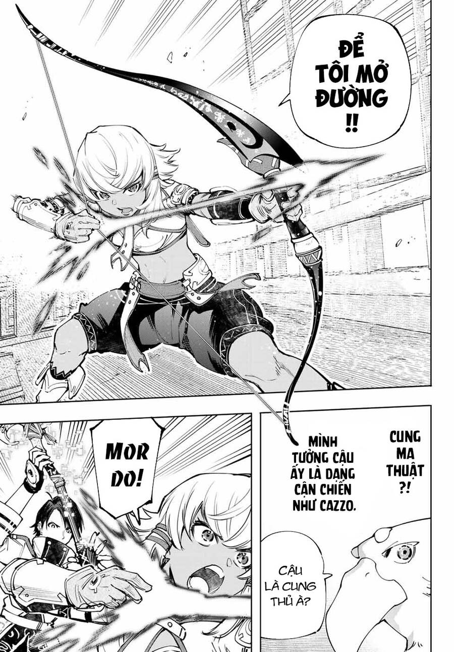 shangri-la frontier ~kusoge hunter, kamige ni idoman to su~ chapter 102 7