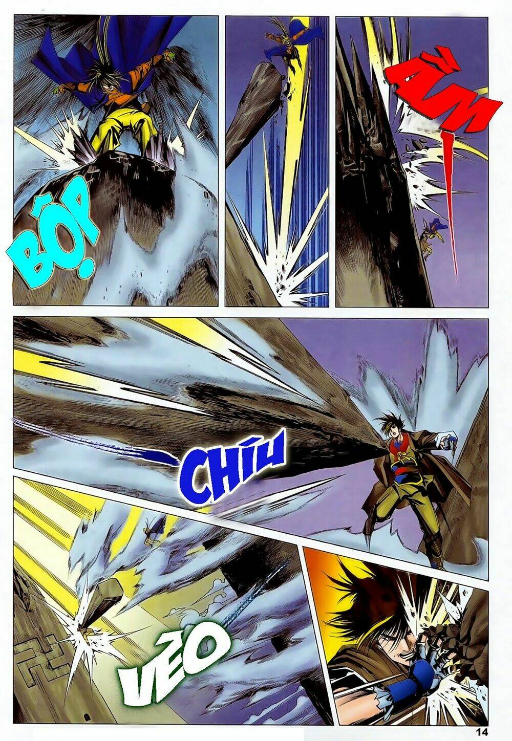 lục đạo thiên thư chapter 41 13