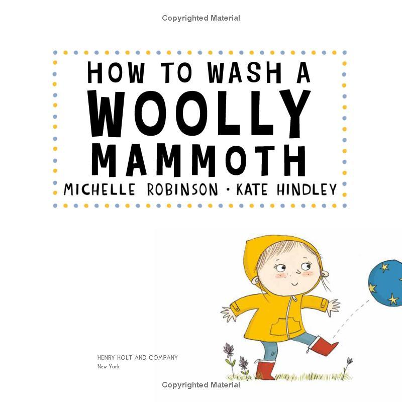 How To Wash A Woolly Mammoth