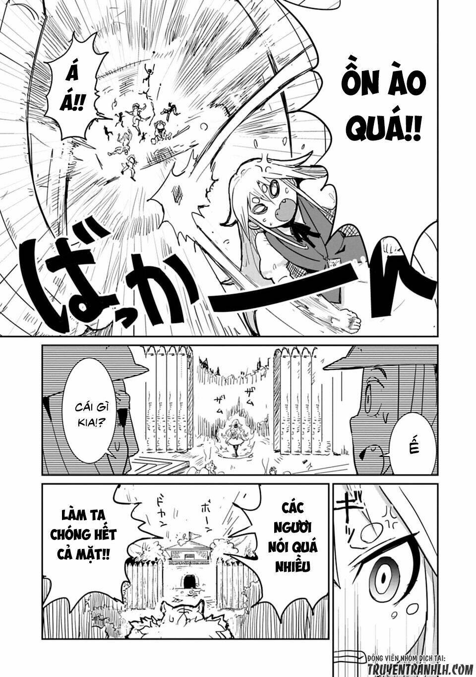 nakanaide maou-chan chapter 11.5 8