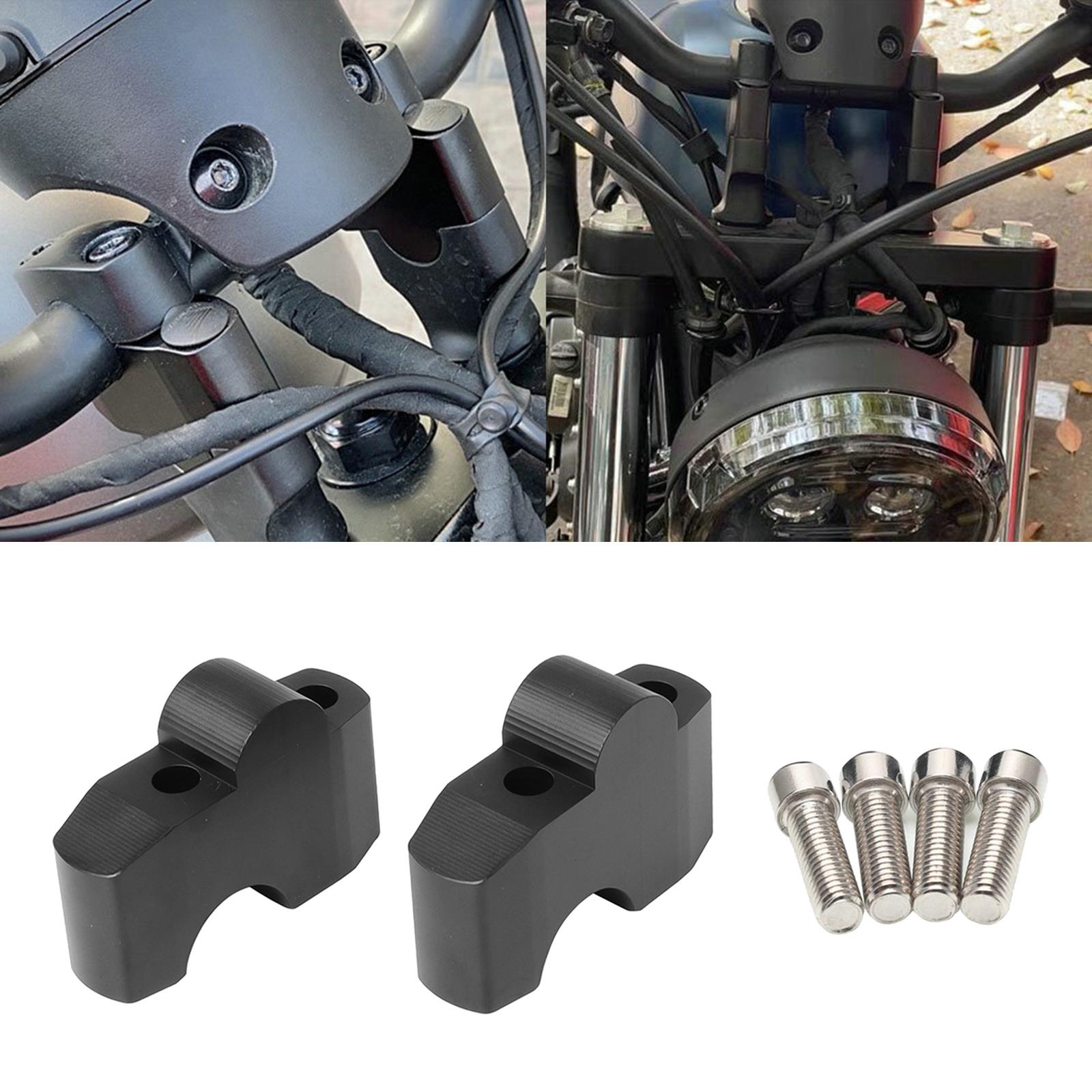 Motorcycle Aluminum Handlebar Riser Kit for CMX500 Rebel500