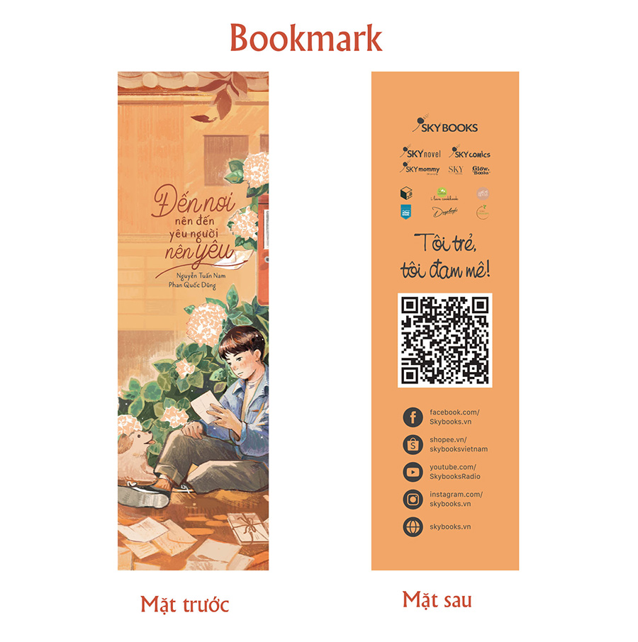 Sách Đến Nơi Nên Đến, Yêu Người Nên Yêu