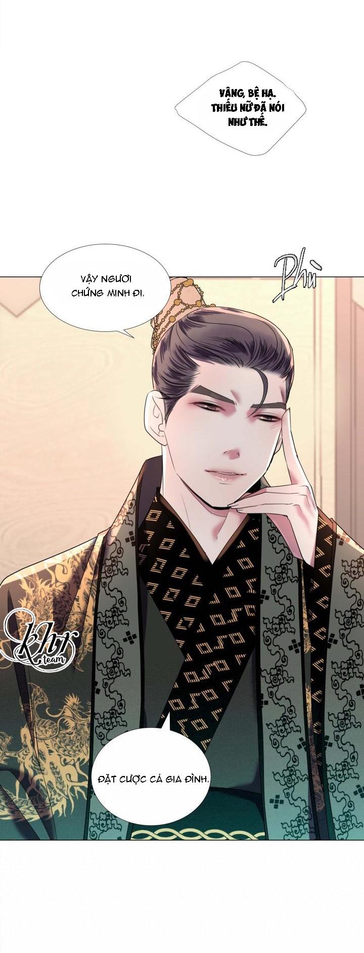 bl cổ trang - âu cổ ngắn nhà kim chapter 1.4 5