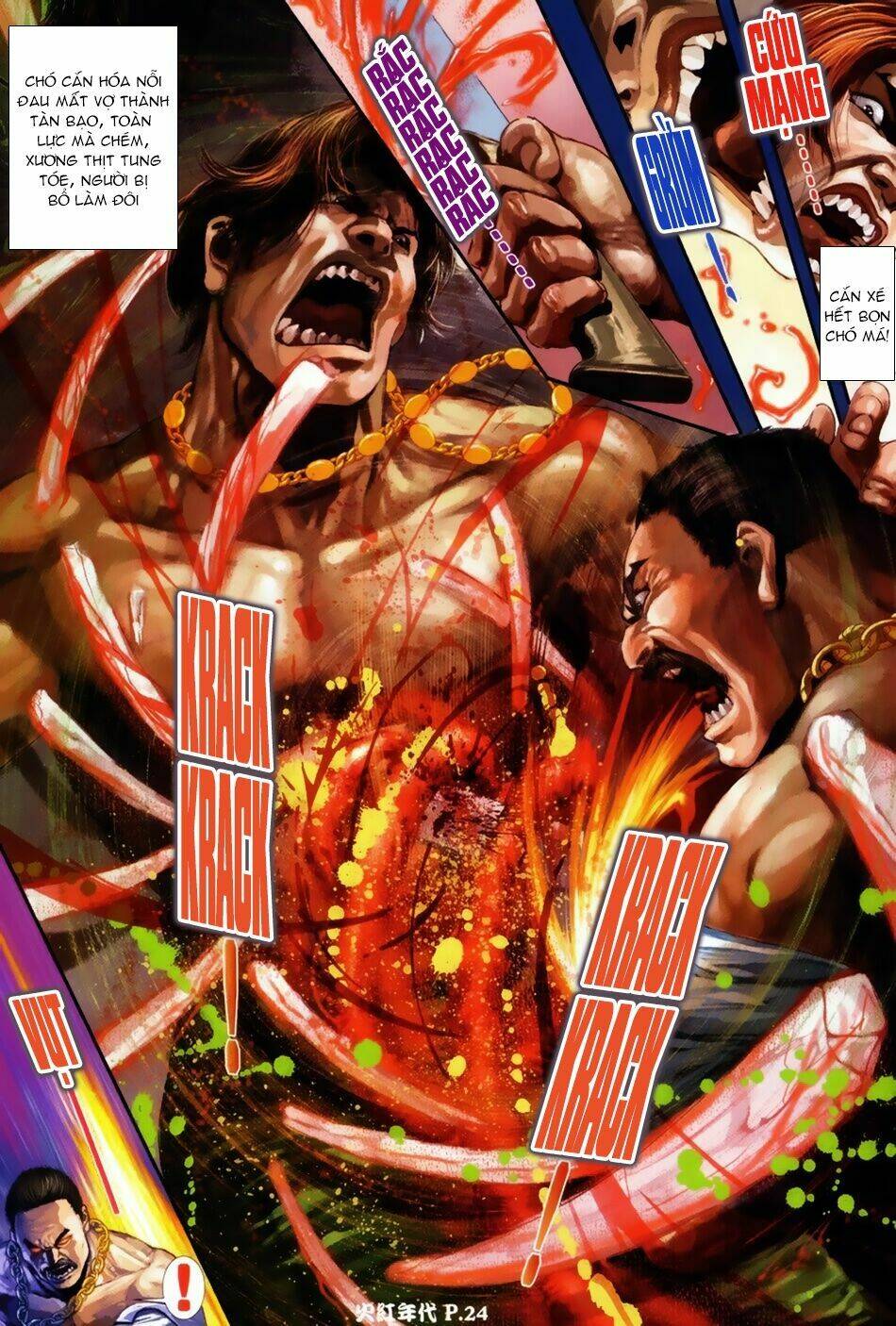 hỏa hồng niên đại hắc cốt đường chapter 43 20