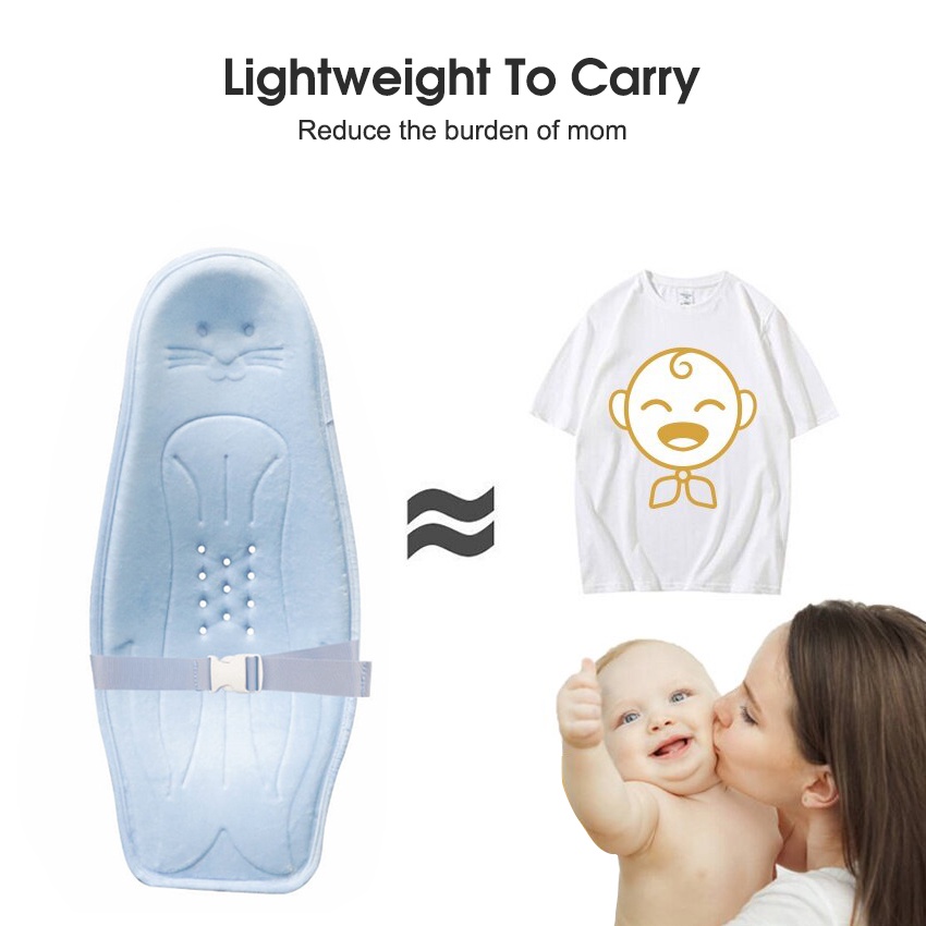 Đai Địu Em Bé Sơ Sinh Nằm Ngang Phía Trước Tiện Dụng Holding Baby Artifact