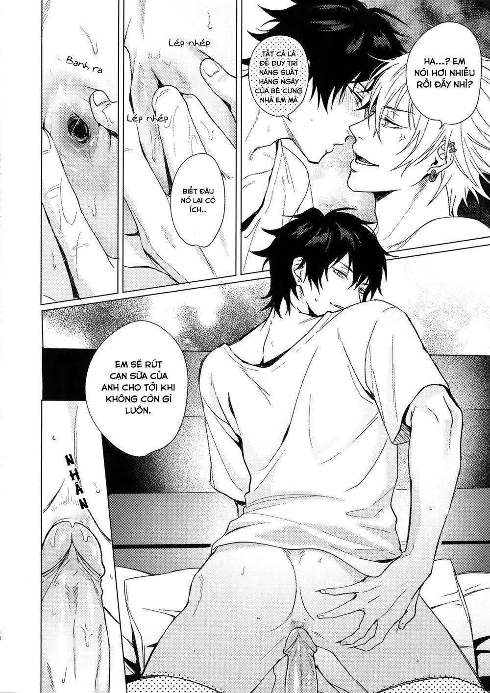 động oneshot yaoi nhà thỏ chapter 32 9