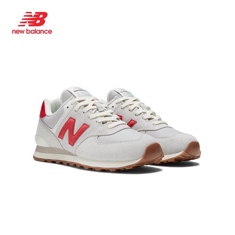 Giày sneaker nam New Balance FW 574 LIFESTYLE SNEAKERS M ALLOY/WHITE - U574RF2
