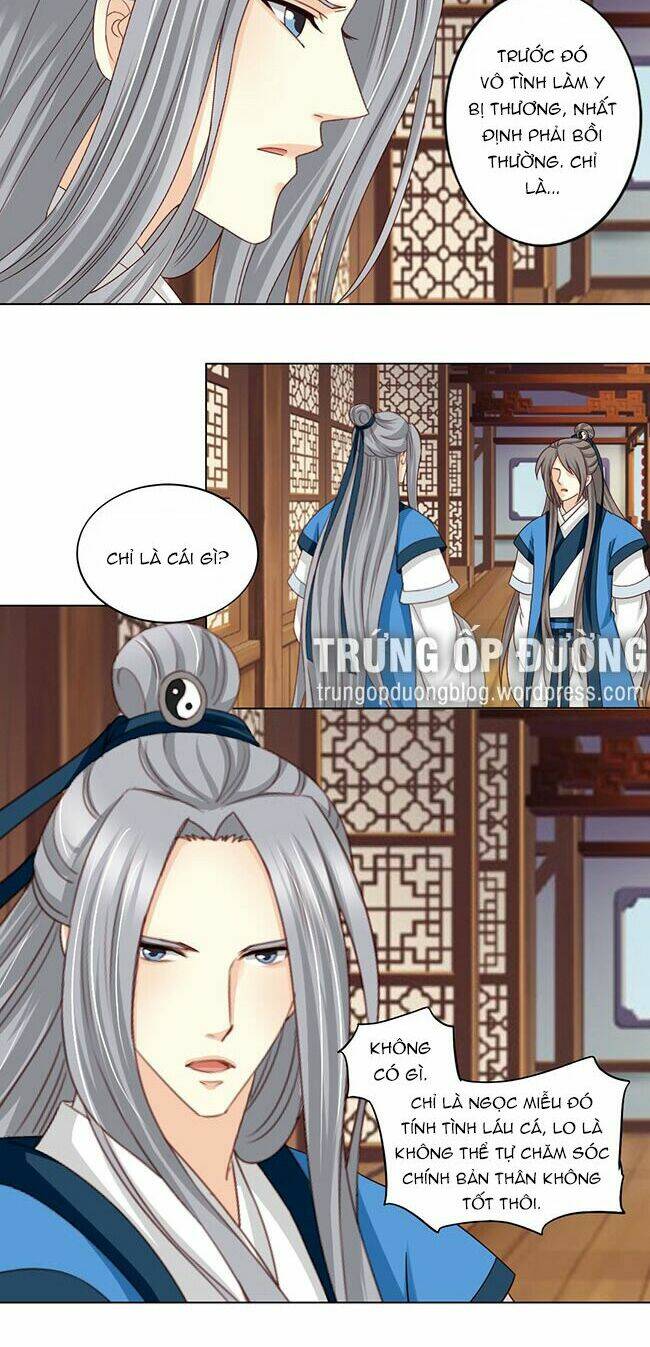 sâm vương bị tóm chapter 34 10