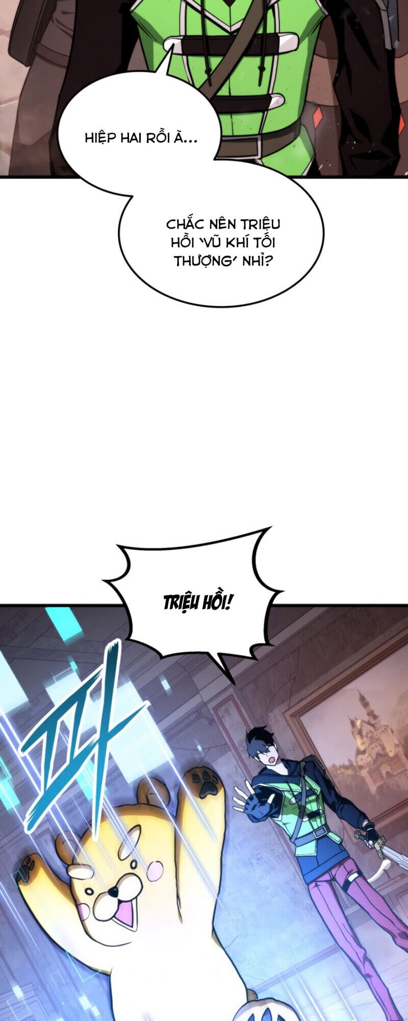huyền thoại game thủ - tái xuất chapter 20 4