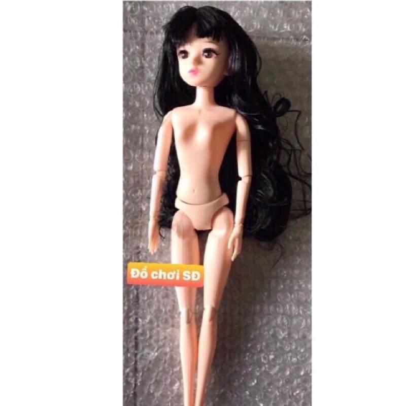 Búp bê 30 cm - 20 khớp , mắt 4D