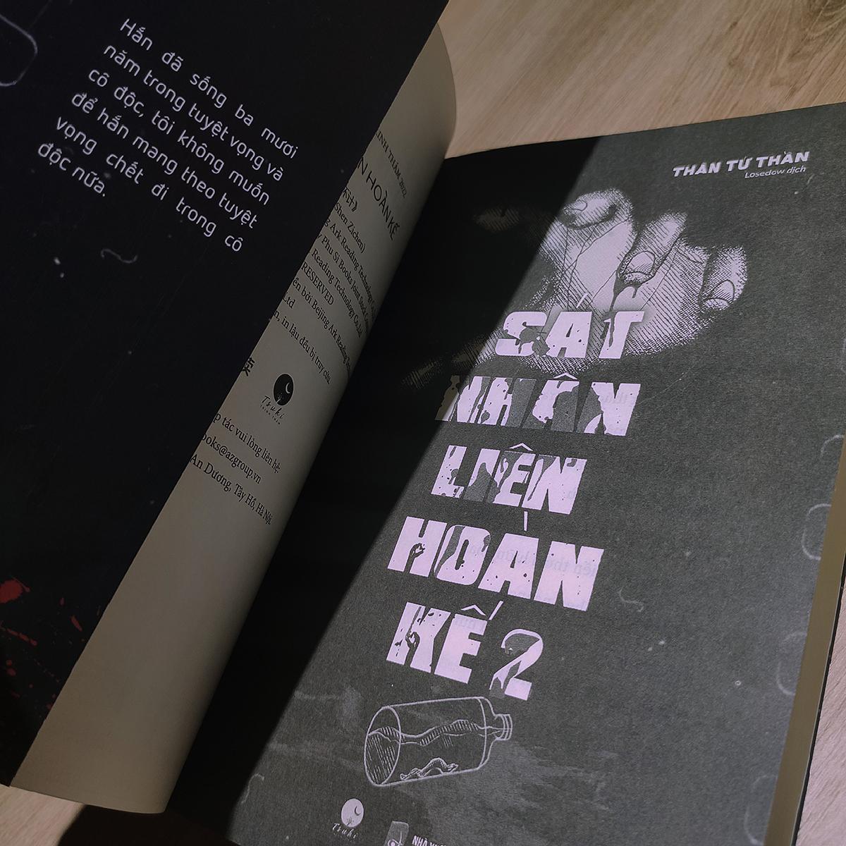 Sát Nhân Liên Hoàn Kế - Tập 2