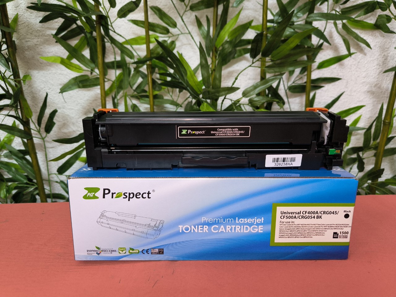 Hộp Mực 054 BK C Y M Prospect dùng cho máy in LBP621Cw/ 623Cdw/ MF641Cw/ 643Cdw/ 645Cx hàng chính hãng