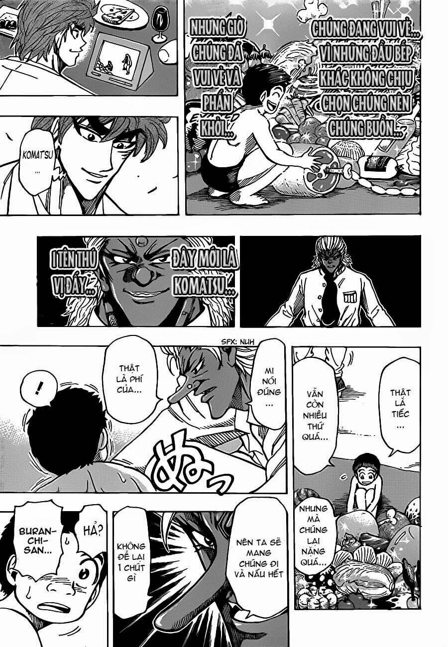 thợ săn ẩm thực chapter 215 15
