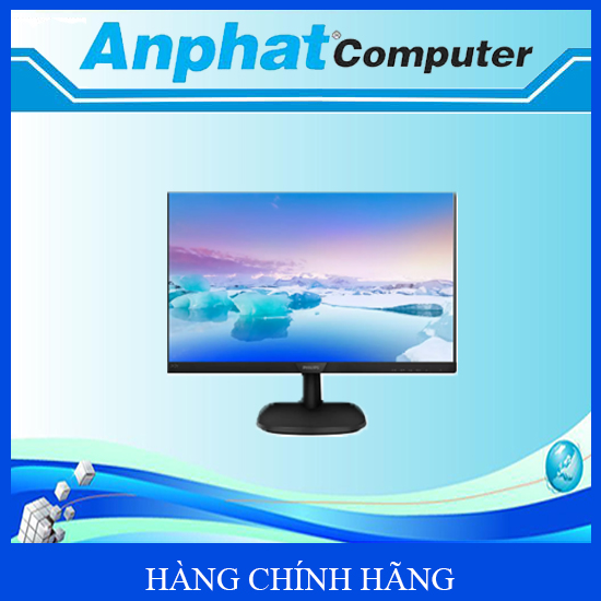 Màn hình Philips 243V7QDSB/74 (23.8 inch/FHD/IPS/75Hz/4ms)– Hàng Chính Hãng