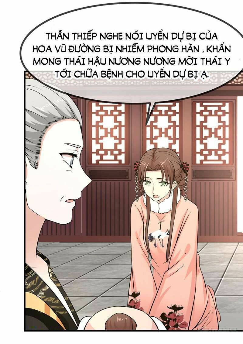 thanh cung chi ninh mặc vô thanh chapter 22 5