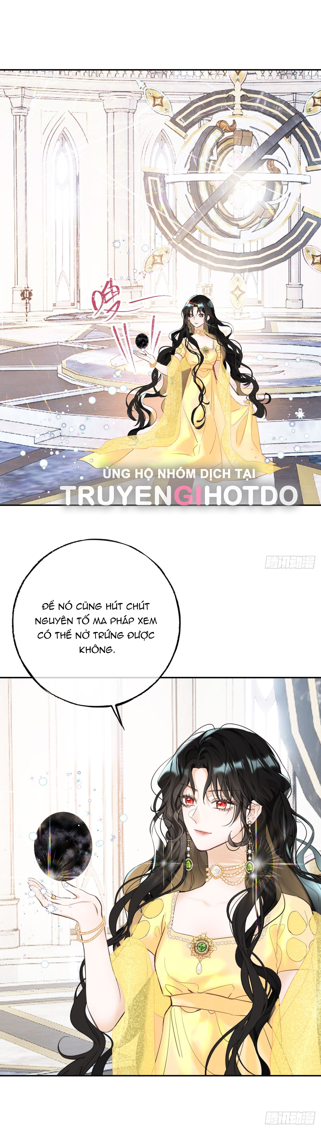 ma nữ đang dần tà ác chỉ đành trở thành phản diện chapter 12.1 9