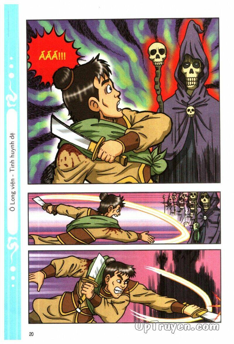 ô long viện tình huynh đệ chapter 1.1 22