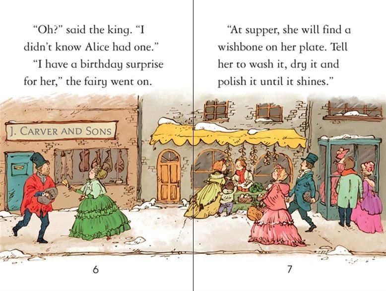 Sách - The Magic Wishbone by Mary Sebag-Montefiore