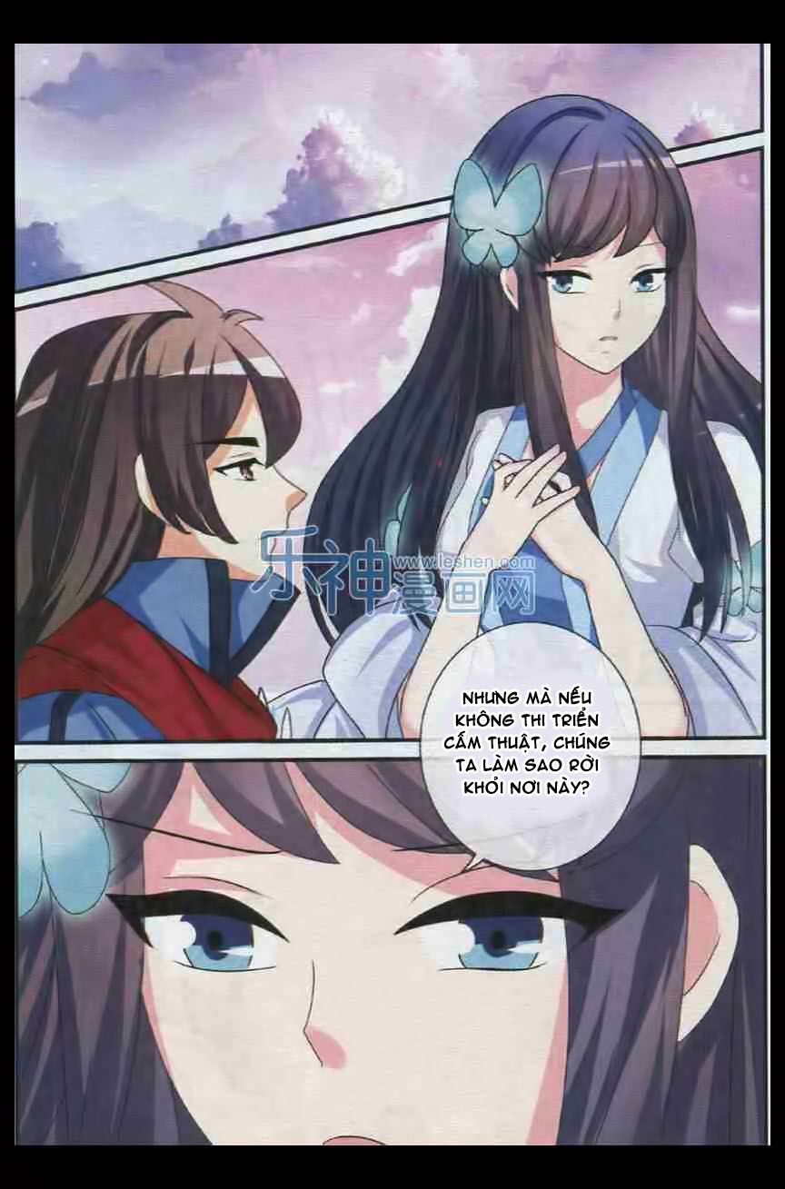 trớ chú chi điệp chapter 28 17