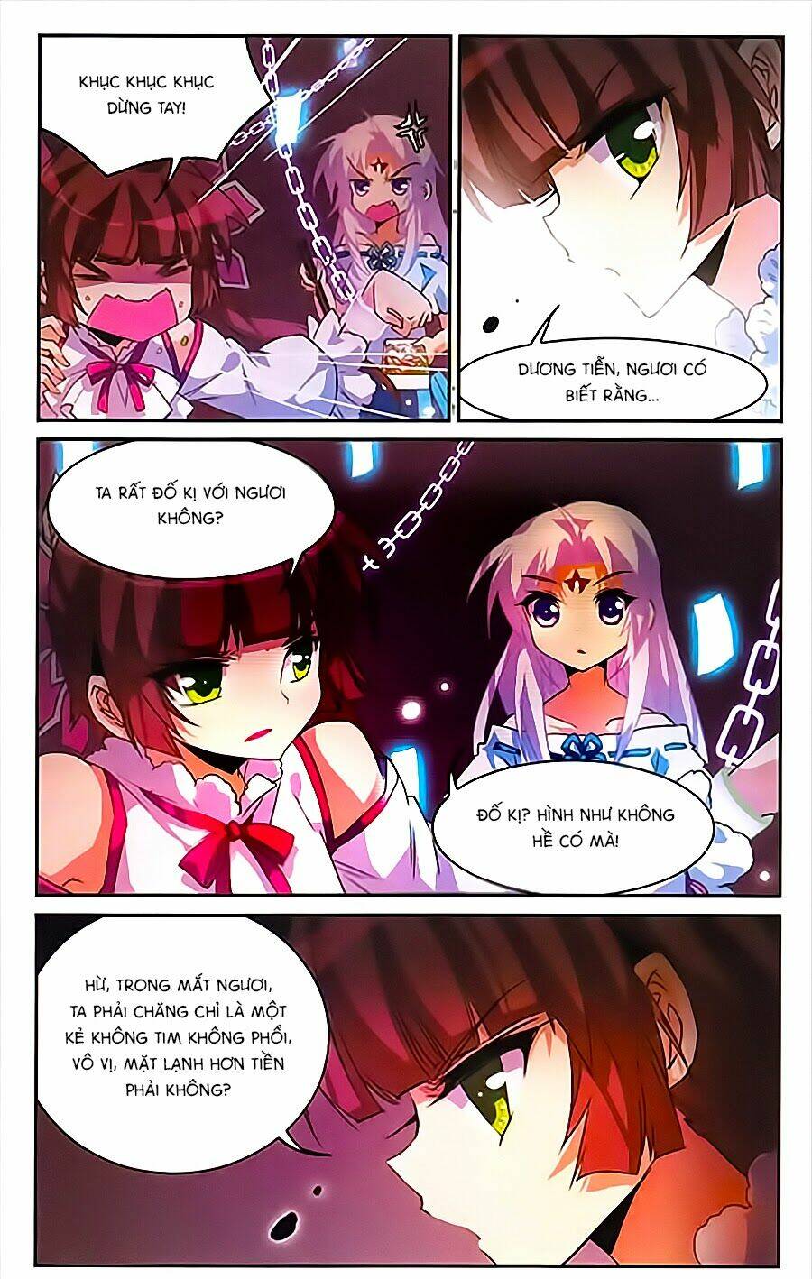 tam nhãn hao thiên lục chapter 86 10