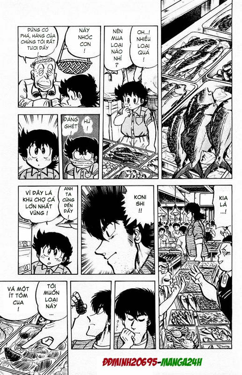 mister ajikko (siêu đầu bếp tí hon) chapter 43 4