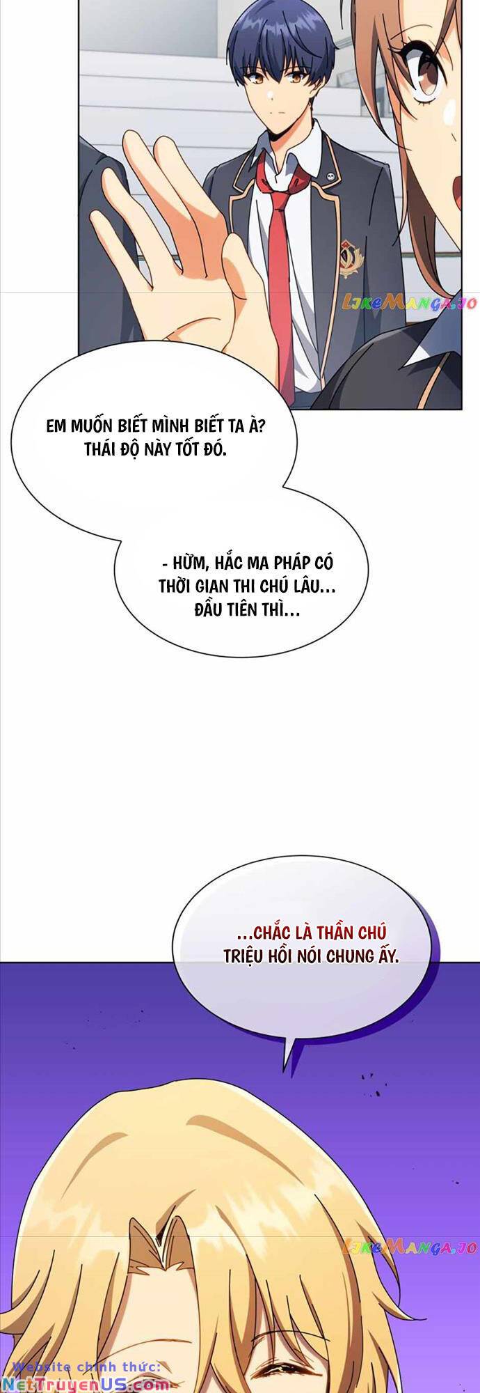 tử linh sư thiên tài của học viện chapter 56 27