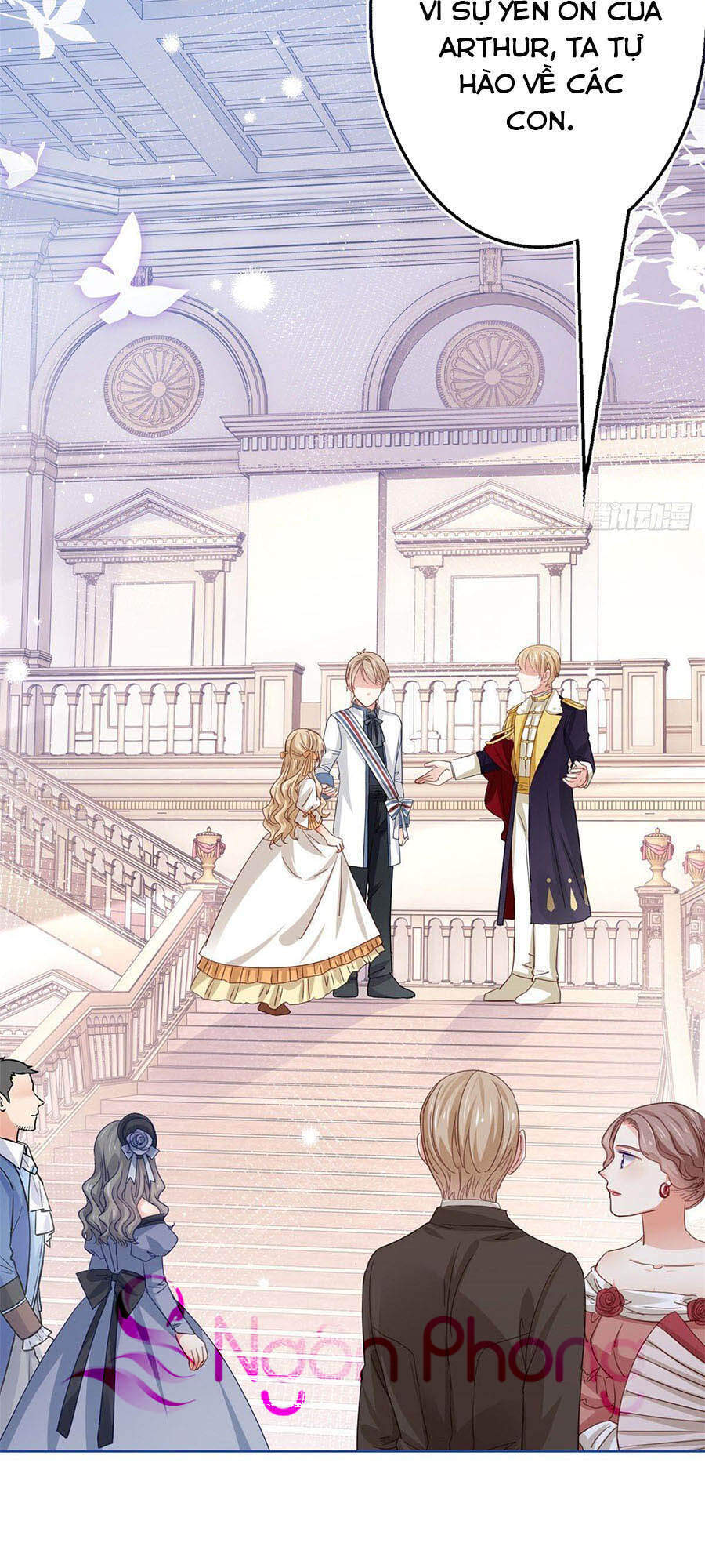 đế quốc đầu tiên có nữ hoàng chapter 50 13