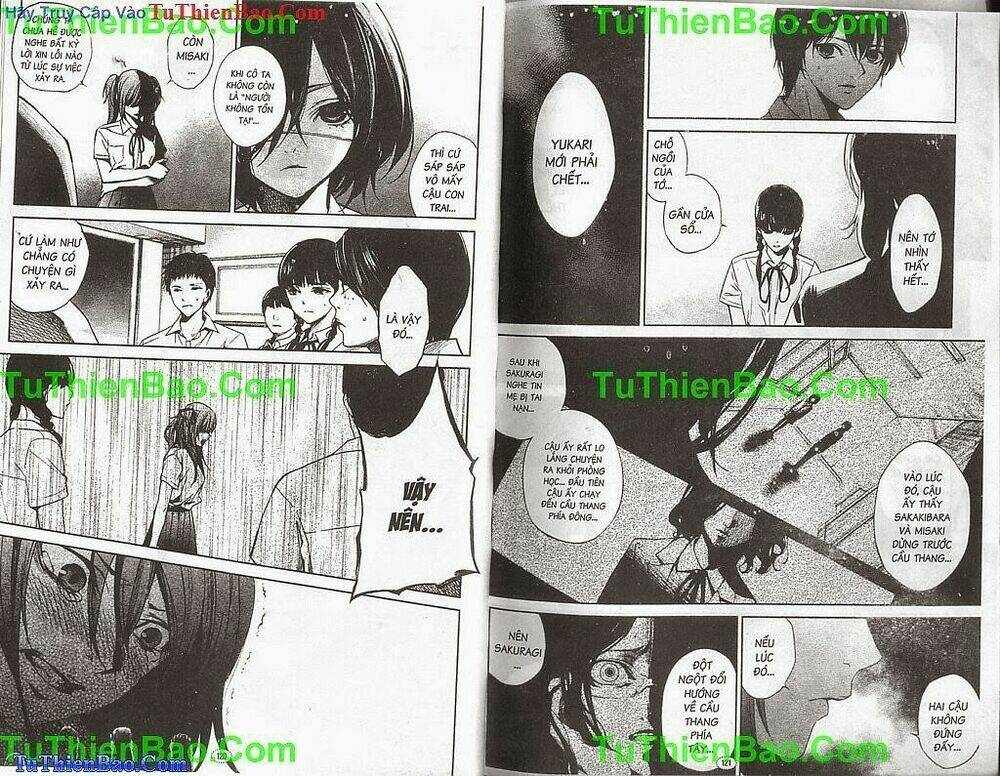 bí mật lớp 11a chapter 4 61