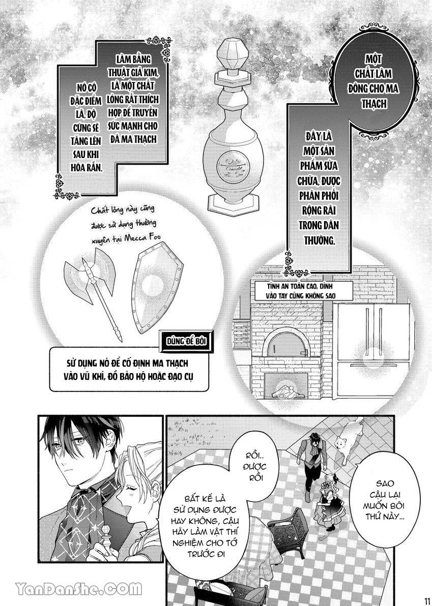 suýt nữa trở thành tiểu thư phản diện chapter 5.1 11