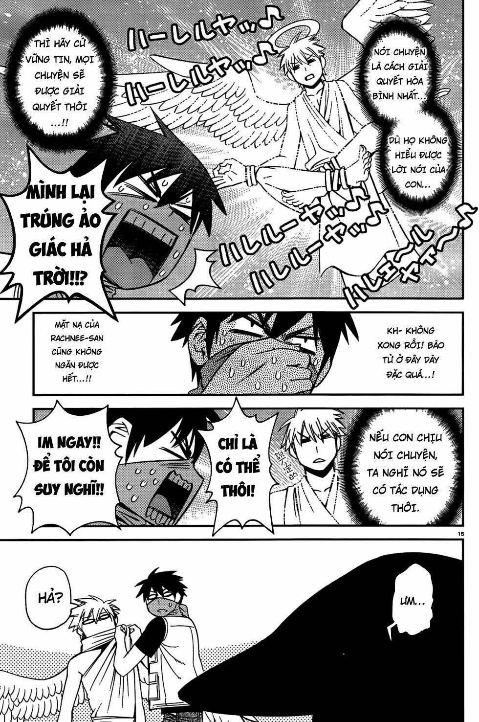 các nàng thú yêu chapter 46 16