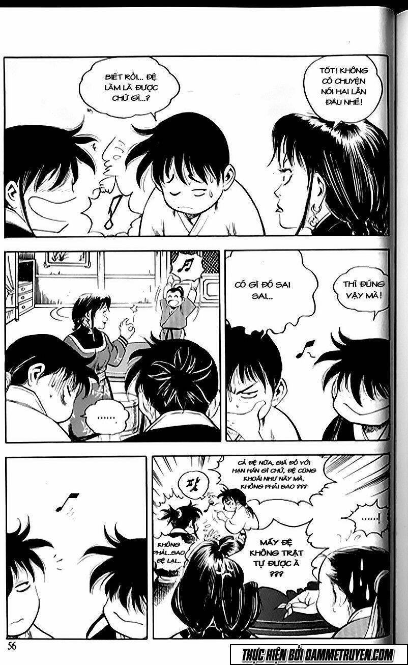 quái hiệp truyện chapter 20 25