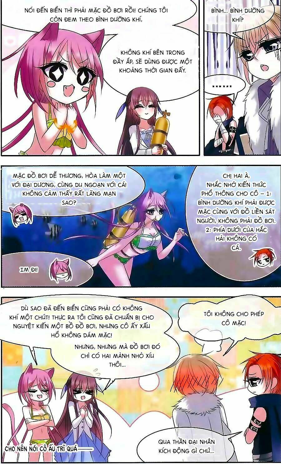 huyết tộc cấm vực chapter 67 14