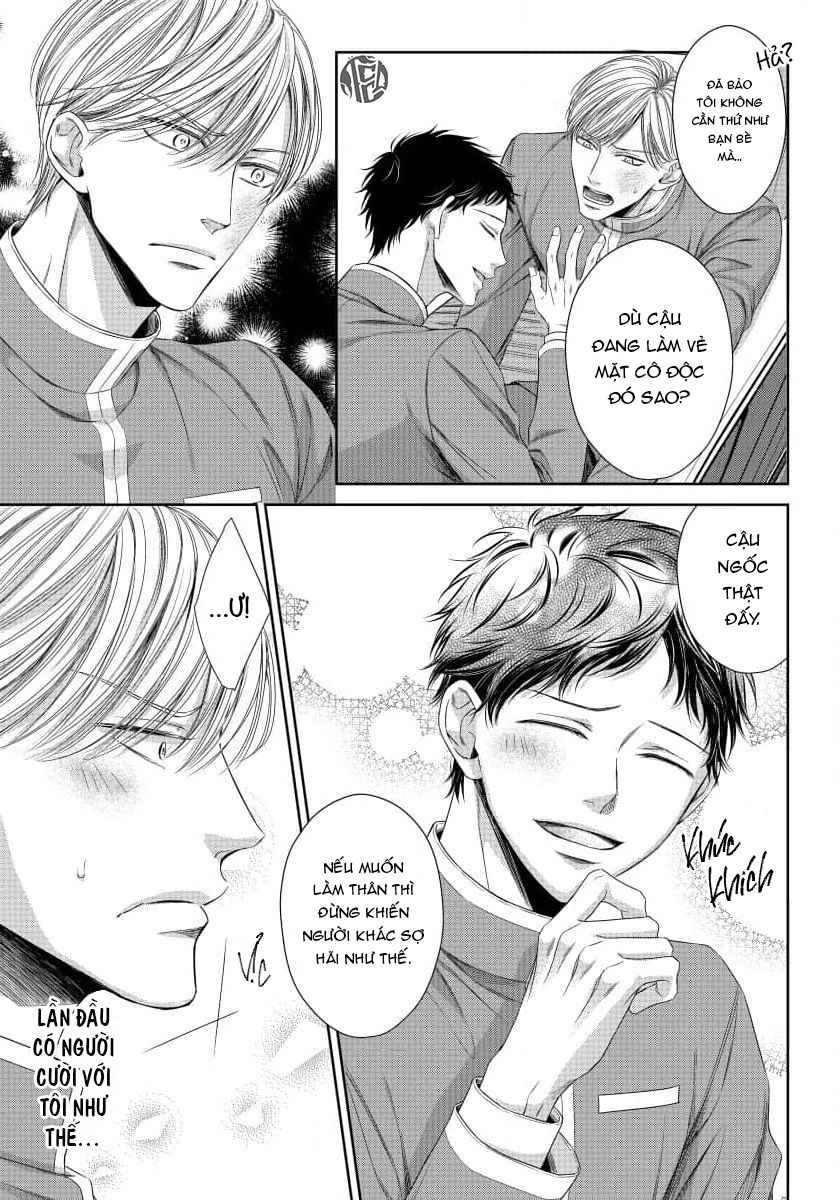 tan trong mật ngọt của cậu chủ xấu xa chapter 3 20